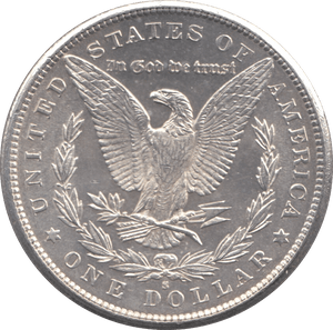 1881 MORGAN DOLLAR USA SAN FRANCISCO MINT - SILVER WORLD COINS - Cambridgeshire Coins