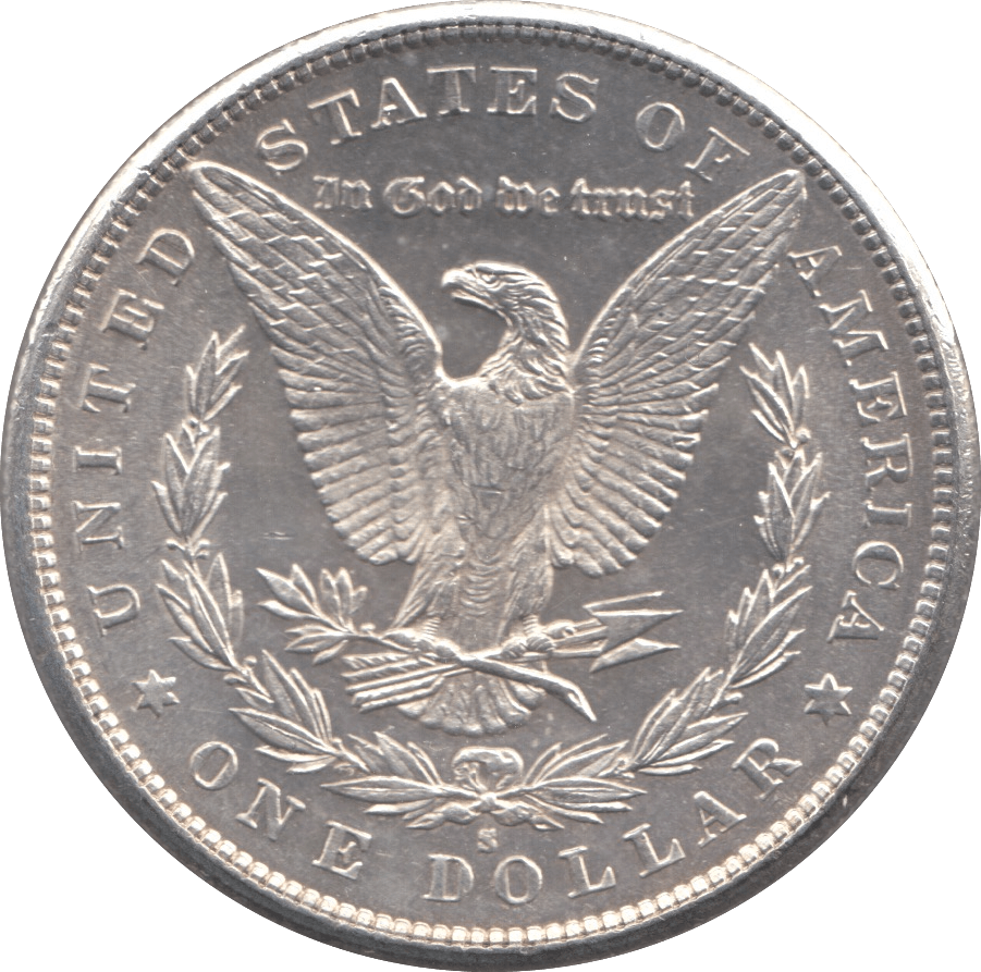 1881 MORGAN DOLLAR USA SAN FRANCISCO MINT - SILVER WORLD COINS - Cambridgeshire Coins