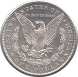 1881 MORGAN DOLLAR USA SAN FRANCISCO MINT - SILVER WORLD COINS - Cambridgeshire Coins