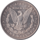 1881 MORGAN DOLLAR USA SAN FRANCISCO MINT - SILVER WORLD COINS - Cambridgeshire Coins