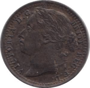 1881 ONE THIRD FARTHING ( UNC ) - One Third Farthing - Cambridgeshire Coins