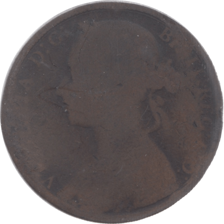 1881 PENNY ( FAIR ) 7 H - Penny - Cambridgeshire Coins