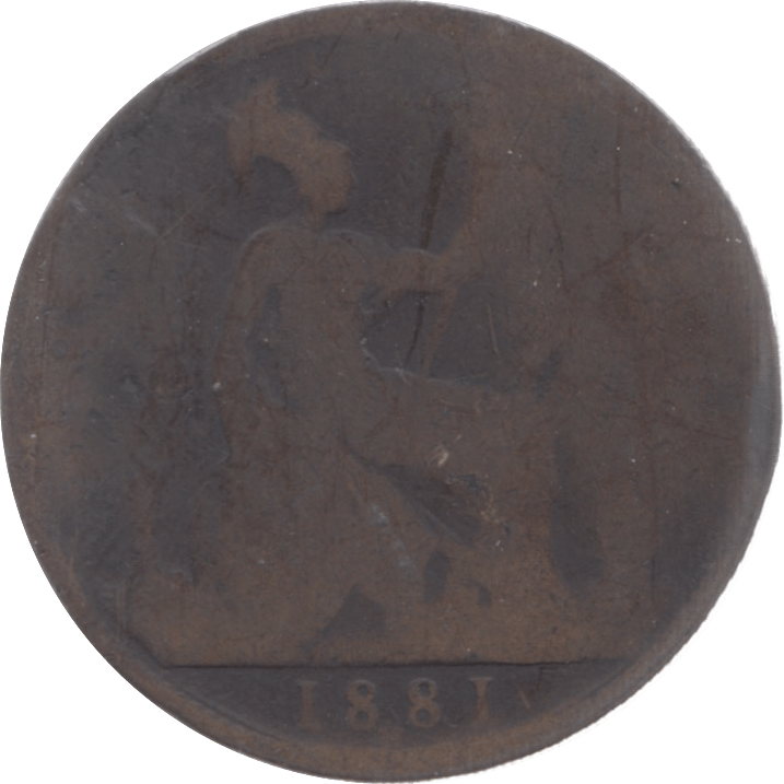 1881 PENNY ( FAIR ) 7 H - Penny - Cambridgeshire Coins