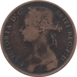 1881 PENNY ( NF ) H - Penny - Cambridgeshire Coins
