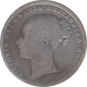 1881 SHILLING ( FAIR ) 13 - Shilling - Cambridgeshire Coins