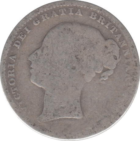 1881 SHILLING ( FAIR ) - Shilling - Cambridgeshire Coins