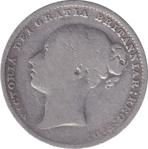 1881 SHILLING ( NF ) - Shilling - Cambridgeshire Coins
