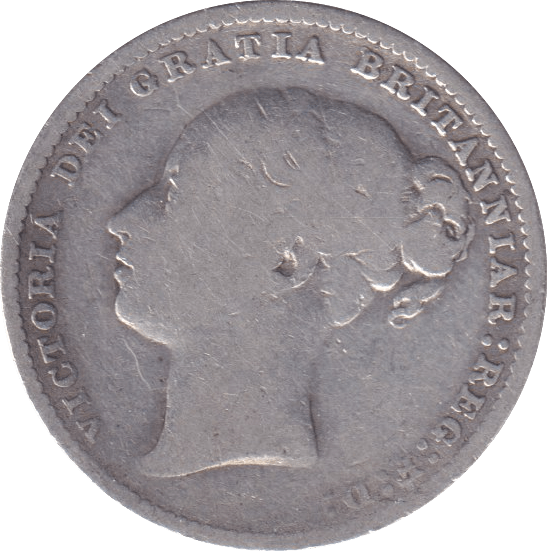 1881 SHILLING ( NF ) - Shilling - Cambridgeshire Coins