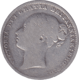 1881 SHILLING ( NF ) - Shilling - Cambridgeshire Coins