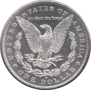 1881 SILVER MORGAN DOLLAR SAN FRANCISCO MINT - SILVER WORLD COINS - Cambridgeshire Coins