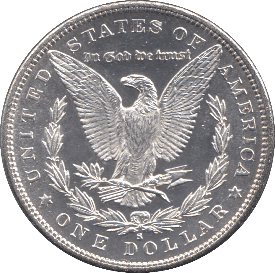 1881 SILVER MORGAN DOLLAR SAN FRANCISCO MINT - SILVER WORLD COINS - Cambridgeshire Coins