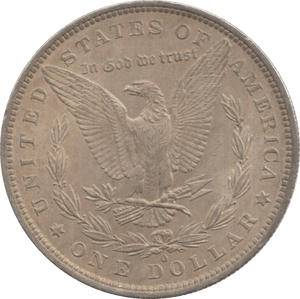 1881 SILVER MORGAN DOLLAR USA NEW ORLEANS MINT 2 - SILVER WORLD COINS - Cambridgeshire Coins