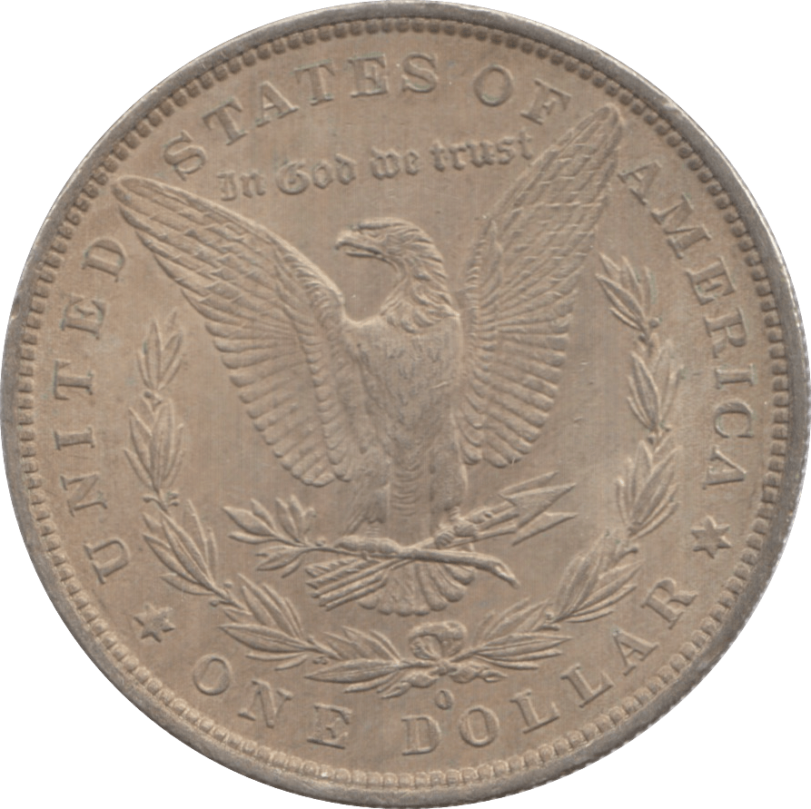 1881 SILVER MORGAN DOLLAR USA NEW ORLEANS MINT 2 - SILVER WORLD COINS - Cambridgeshire Coins