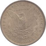 1881 SILVER MORGAN DOLLAR USA NEW ORLEANS MINT 2 - SILVER WORLD COINS - Cambridgeshire Coins