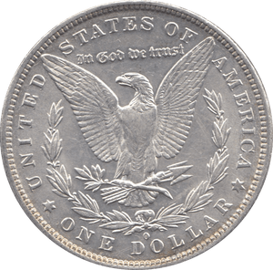 1881 SILVER MORGAN DOLLAR USA NEW ORLEANS MINT 4A - SILVER WORLD COINS - Cambridgeshire Coins