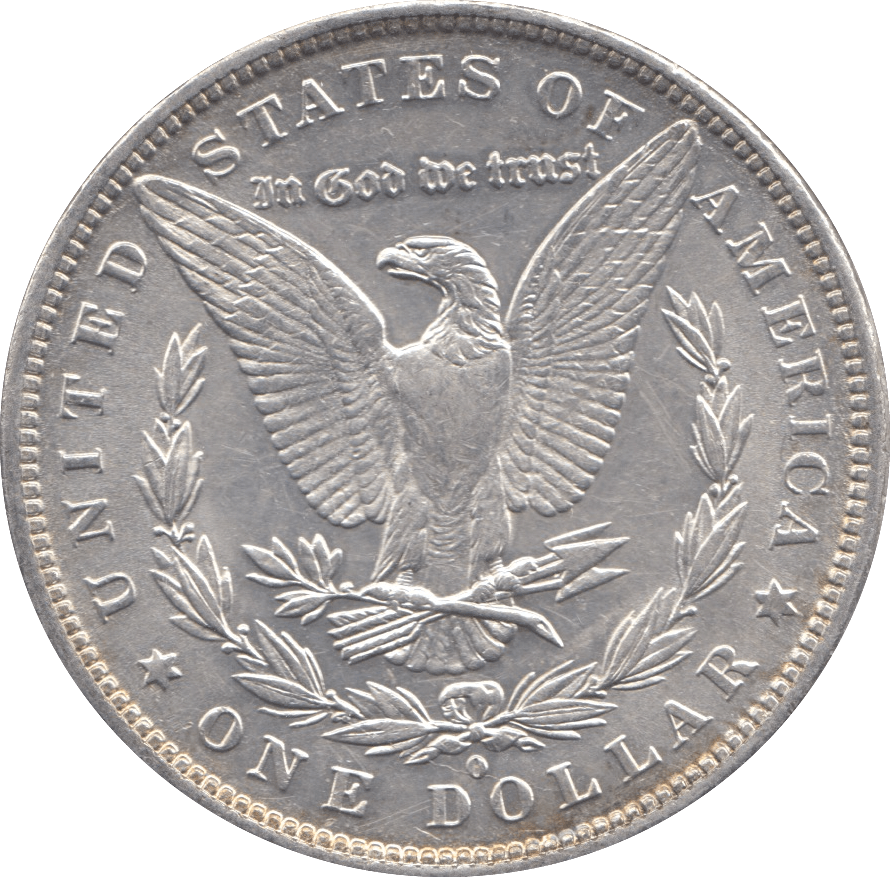 1881 SILVER MORGAN DOLLAR USA NEW ORLEANS MINT 4A - SILVER WORLD COINS - Cambridgeshire Coins