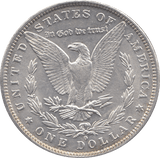 1881 SILVER MORGAN DOLLAR USA NEW ORLEANS MINT 4A - SILVER WORLD COINS - Cambridgeshire Coins