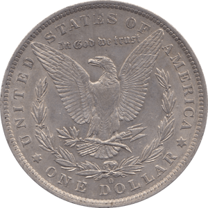 1881 SILVER MORGAN DOLLAR USA NEW ORLEANS MINT 4 - SILVER WORLD COINS - Cambridgeshire Coins