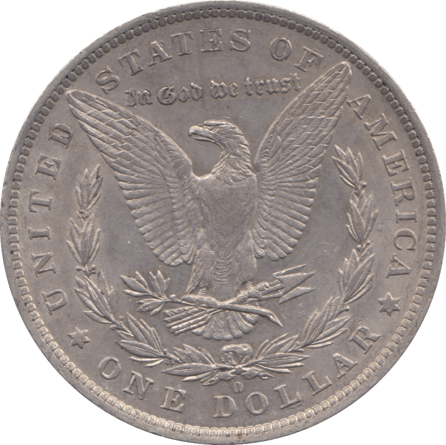 1881 SILVER MORGAN DOLLAR USA NEW ORLEANS MINT 4 - SILVER WORLD COINS - Cambridgeshire Coins