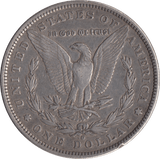 1881 SILVER MORGAN DOLLAR USA NEW ORLEANS MINT - SILVER WORLD COINS - Cambridgeshire Coins