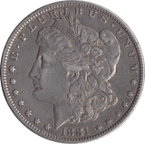 1881 SILVER MORGAN DOLLAR USA NEW ORLEANS MINT - SILVER WORLD COINS - Cambridgeshire Coins