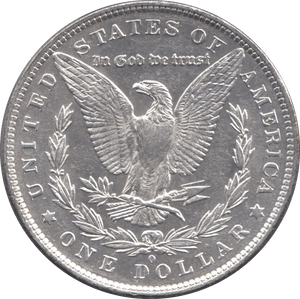 1881 SILVER MORGAN DOLLAR USA NEW ORLEANS MINT - SILVER WORLD COINS - Cambridgeshire Coins