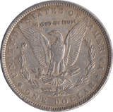 1881 SILVER MORGAN DOLLAR USA - SILVER WORLD COINS - Cambridgeshire Coins