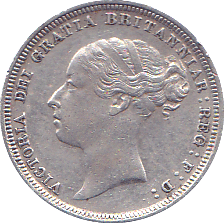 1881 SIXPENCE ( EF ) - Sixpence - Cambridgeshire Coins