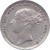 1881 SIXPENCE ( EF ) - Sixpence - Cambridgeshire Coins