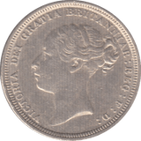 1881 SIXPENCE (EF) - Sixpence - Cambridgeshire Coins