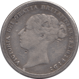 1881 SIXPENCE ( GF ) 1 - Sixpence - Cambridgeshire Coins
