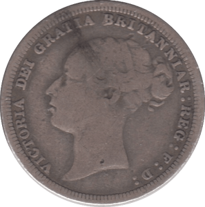 1881 SIXPENCE ( NF ) 3 - Sixpence - Cambridgeshire Coins