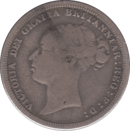 1881 SIXPENCE ( NF ) 3 - Sixpence - Cambridgeshire Coins