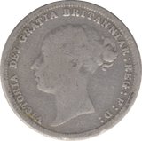 1881 SIXPENCE ( NF ) - Sixpence - Cambridgeshire Coins