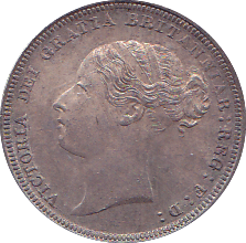 1881 SIXPENCE ( UNC ) - Sixpence - Cambridgeshire Coins