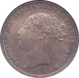 1881 SIXPENCE ( UNC ) - Sixpence - Cambridgeshire Coins