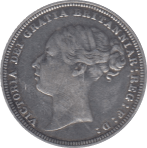 1881 SIXPENCE ( VF ) 6 - Sixpence - Cambridgeshire Coins