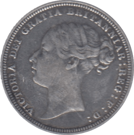 1881 SIXPENCE ( VF ) 6 - Sixpence - Cambridgeshire Coins