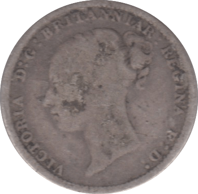 1881 THREEPENCE ( FAIR ) 2 - Threepence - Cambridgeshire Coins