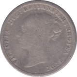 1881 THREEPENCE ( FAIR ) - Threepence - Cambridgeshire Coins