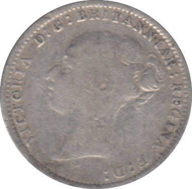 1881 THREEPENCE ( FAIR ) - threepence - Cambridgeshire Coins