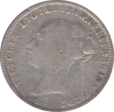 1881 THREEPENCE ( FAIR ) - threepence - Cambridgeshire Coins