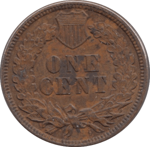 1881 USA ONE CENT - WORLD COINS - Cambridgeshire Coins