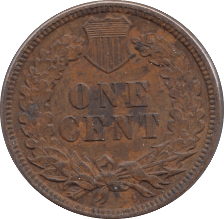 1881 USA ONE CENT - WORLD COINS - Cambridgeshire Coins