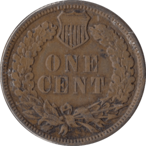 1881 USA ONE CENT - WORLD COINS - Cambridgeshire Coins