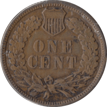 1881 USA ONE CENT - WORLD COINS - Cambridgeshire Coins