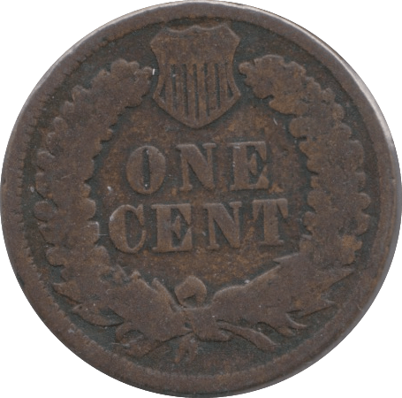 1881 USA ONE CENT - WORLD COINS - Cambridgeshire Coins