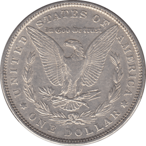 1881 USA SILVER MORGAN DOLLAR 2 - WORLD COINS - Cambridgeshire Coins