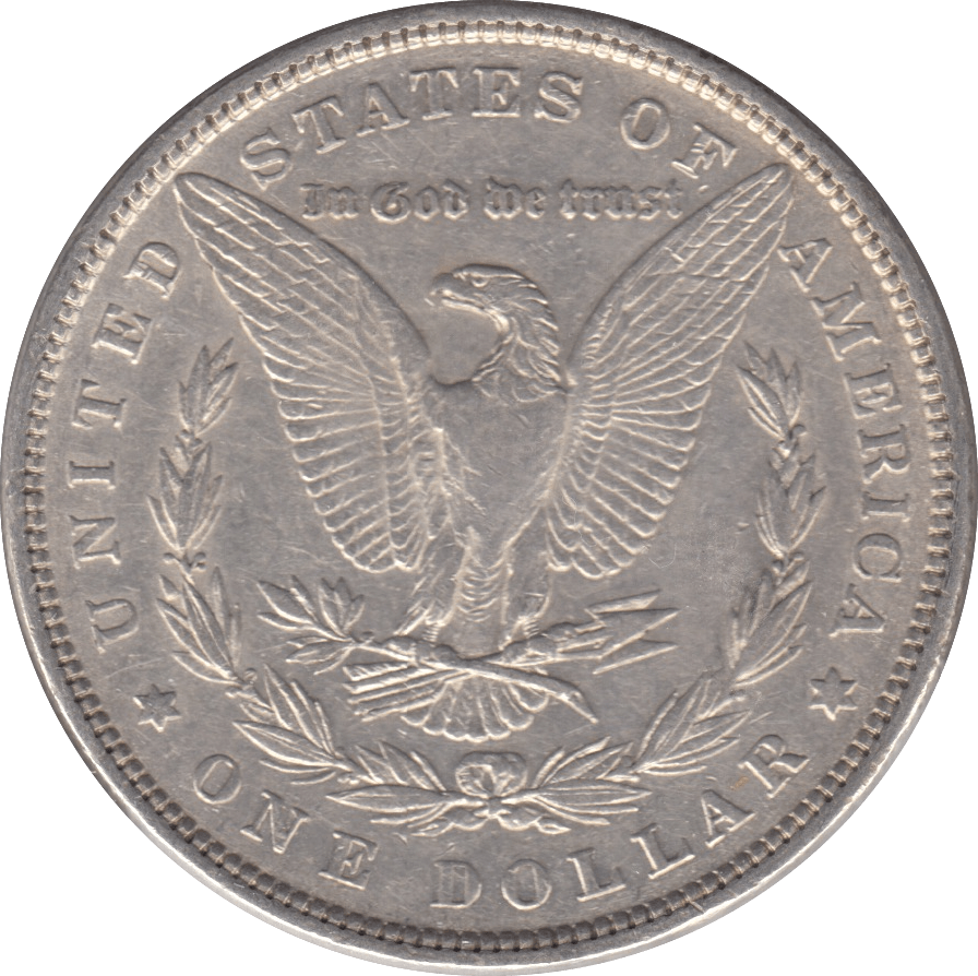 1881 USA SILVER MORGAN DOLLAR 2 - WORLD COINS - Cambridgeshire Coins