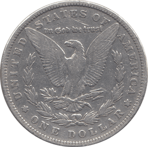 1881 USA SILVER MORGAN DOLLAR PHILADELPHIA MINT - SILVER WORLD COINS - Cambridgeshire Coins